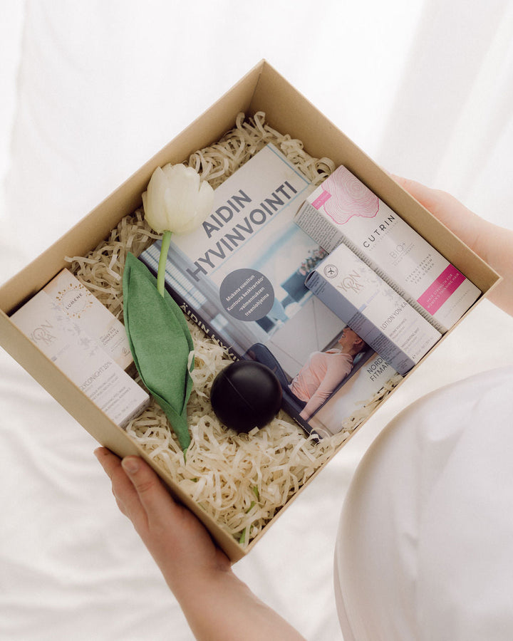 Mama Box – äitiyspakkaus äideille